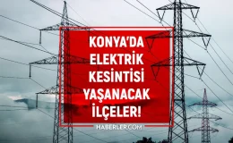 17-18 Ekim Konya elektrik kesintisi! (MEDAŞ) Selçuklu, Meram, Akşehir elektrik kesintisi ne zaman bitecek?