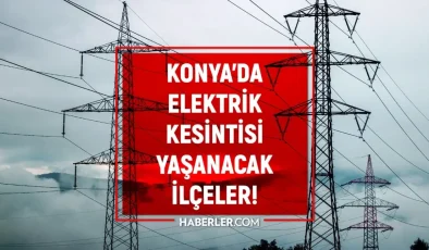 10-11 Kasım Konya elektrik kesintisi! (MEDAŞ) Karatay, Meram, Selçuklu elektrik kesintisi ne zaman bitecek?