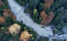 Giresun’un Dereli İlçesinde Güz Renkleri Büyülüyor