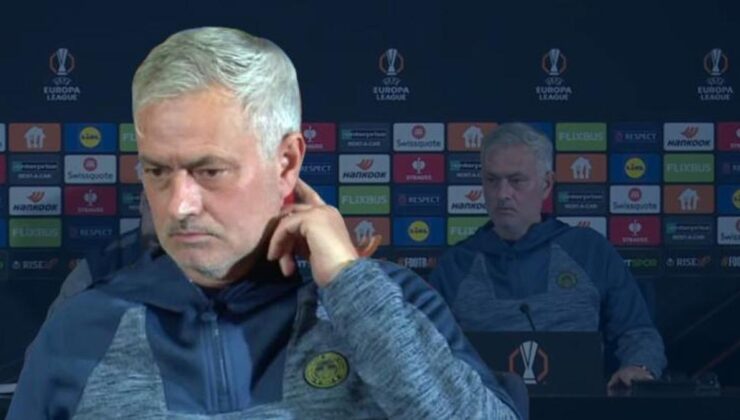 CANLI |Fenerbahçe Teknik Direktörü Jose Mourinho basın toplantısı düzenliyor